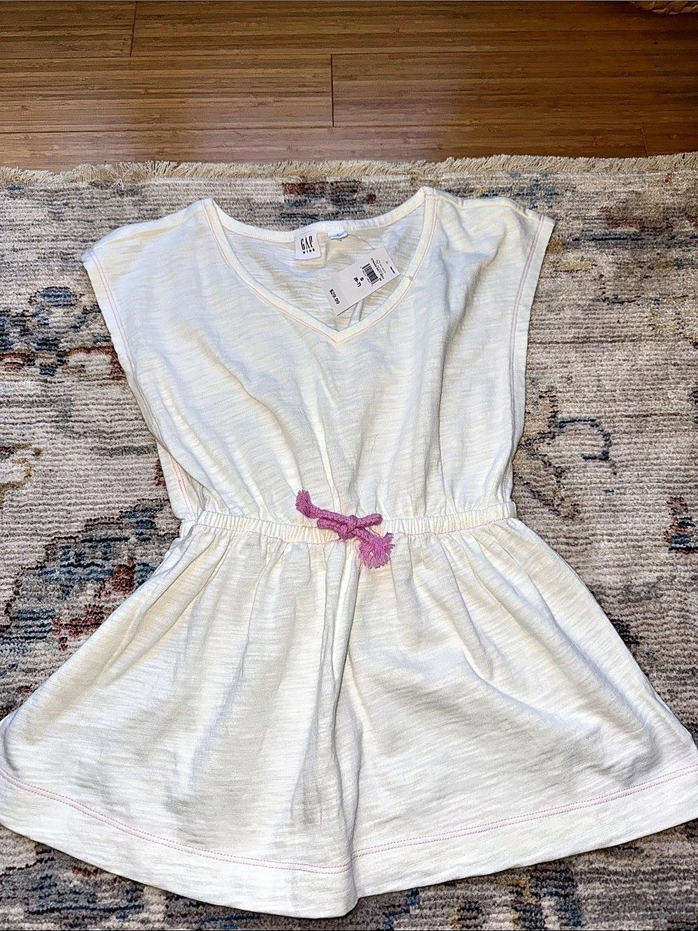 GAP Kids Girls swim coverup  in White Size size 6/7 NWT